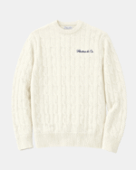 SWEATER CABLE WOOL BlEND
