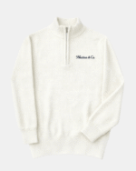 HECTIZA CABLE KNIT CREWNECK