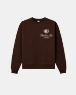 HECTIZA CREST CREWNECK - COFFEE