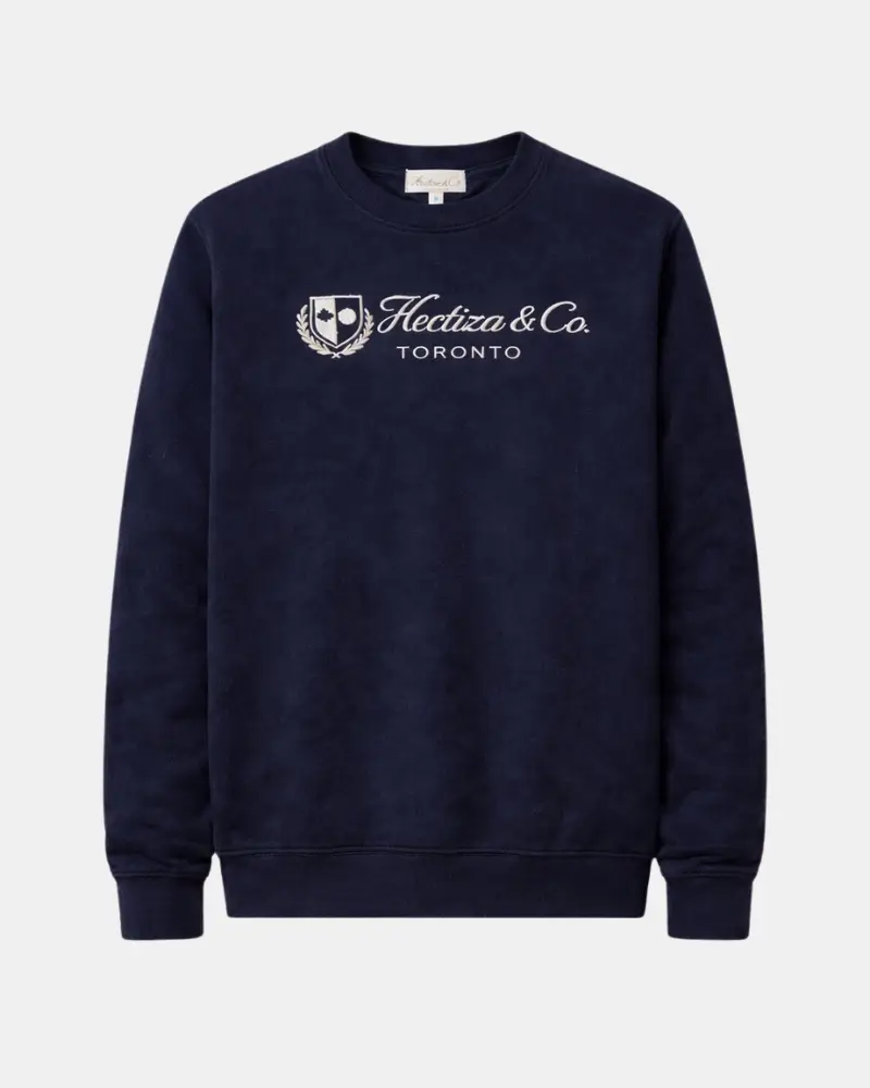 HECTIZA CREST SWEATSHIRT