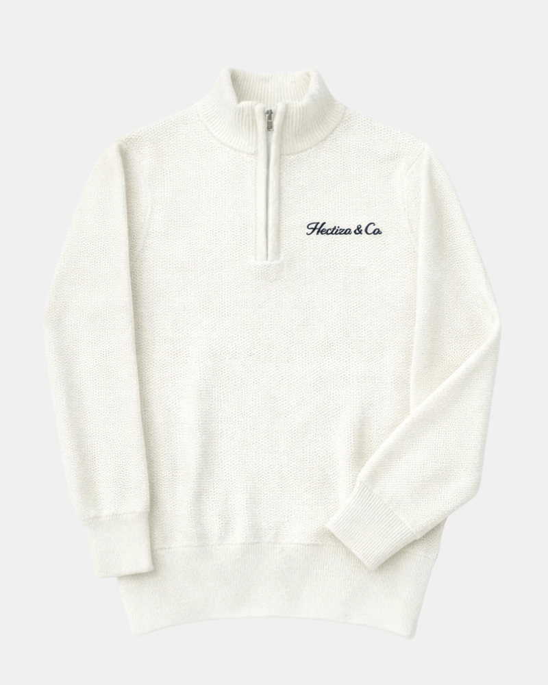 HECTIZA CABLE KNIT CREWNECK
