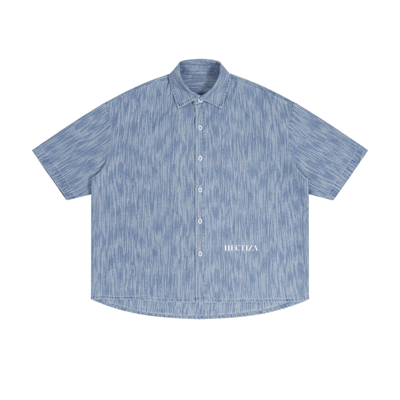 Vintage Wash Denim Shirt