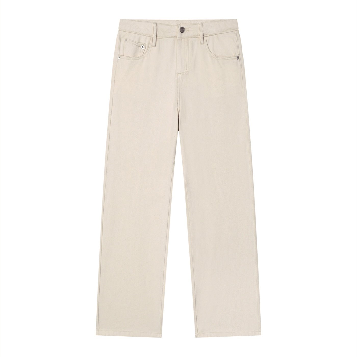 Men’s Vintage Wash Straight Leg Jeans