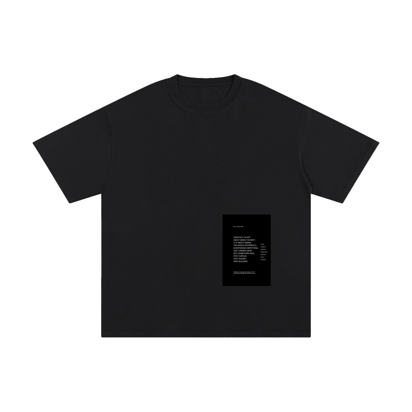 Pure Cotton T-Shirt