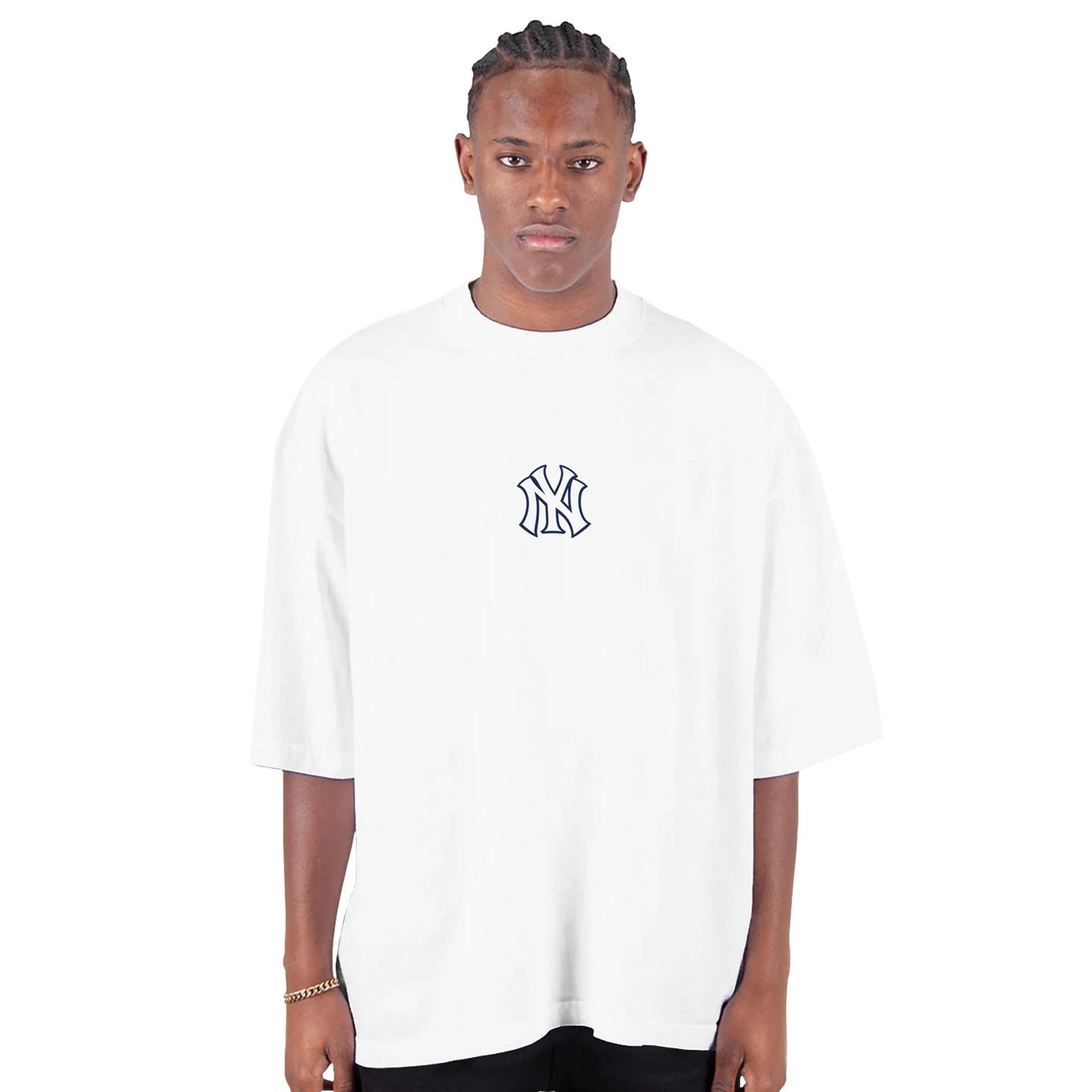 Men's Oversized  Crewneck T