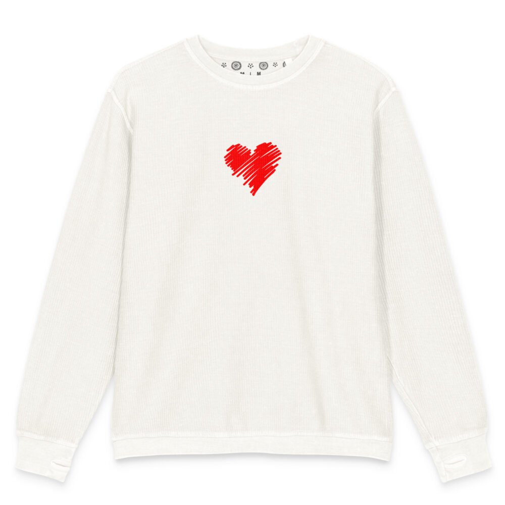 Comfy Cord Sweatshirt