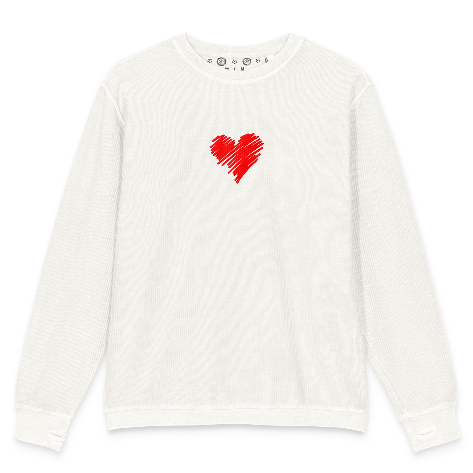Comfy Cord Sweatshirt