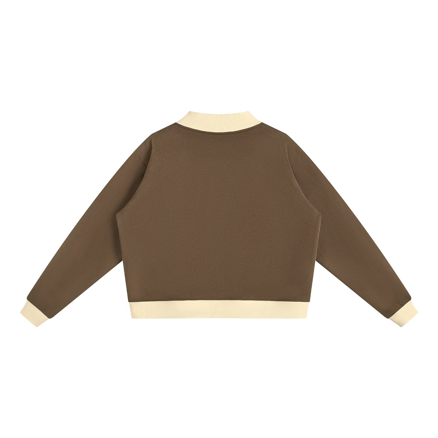 Women’s Mock Neck Crewneck Sweatshirt